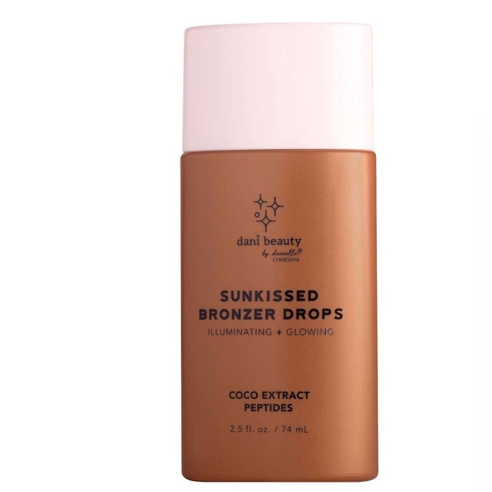 NEW Dani Beauty Sunkissed Bronzer Drops 2.5 Oz.